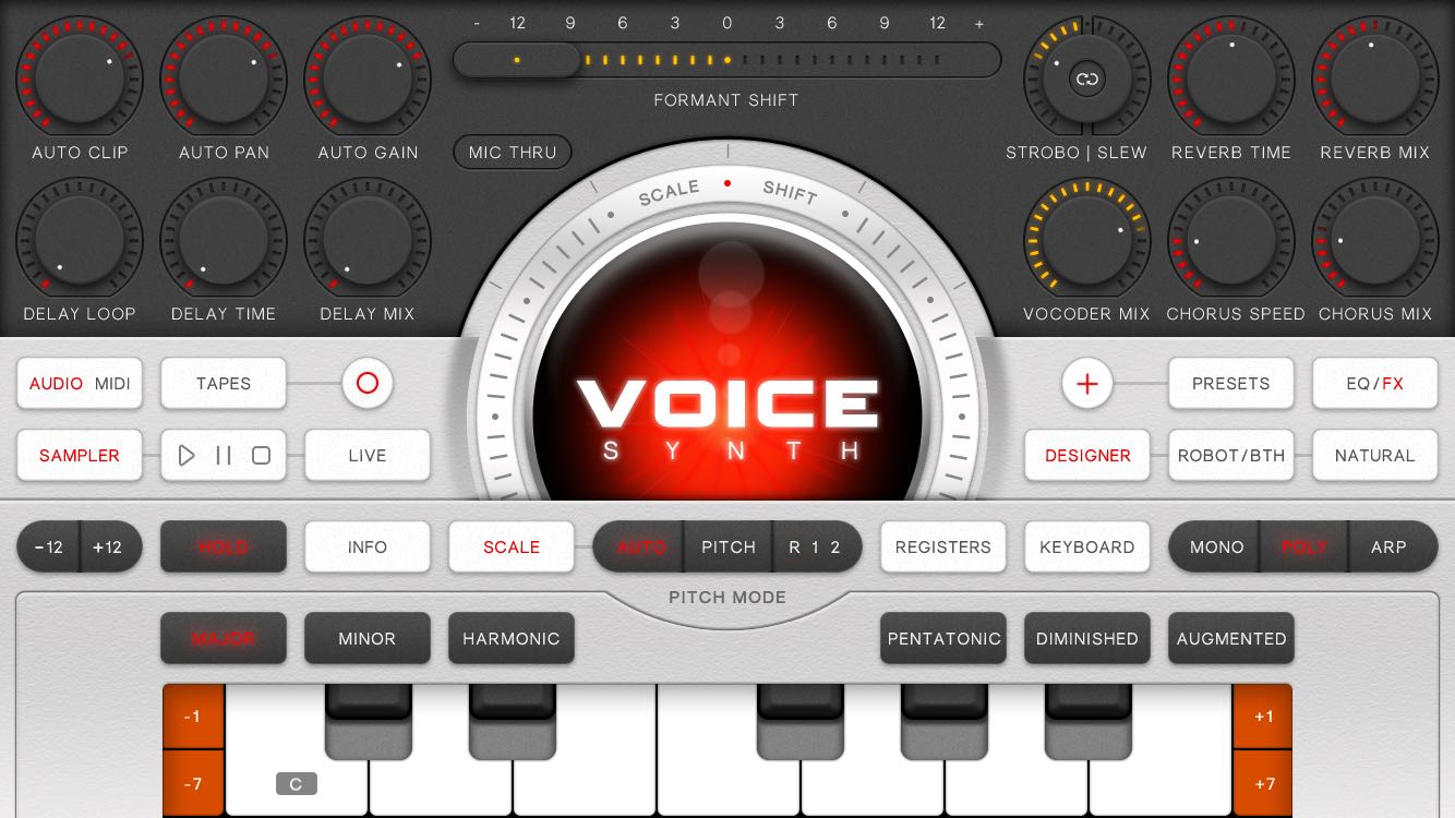 Voice synth cheap